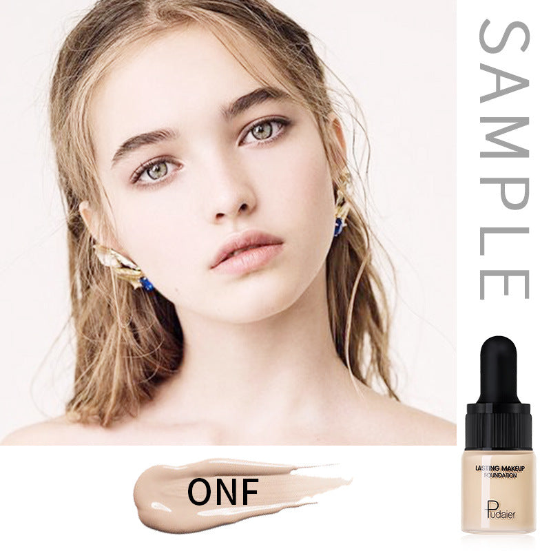 Sample baby bottle liquid foundation Sample baby bottle liquid foundation